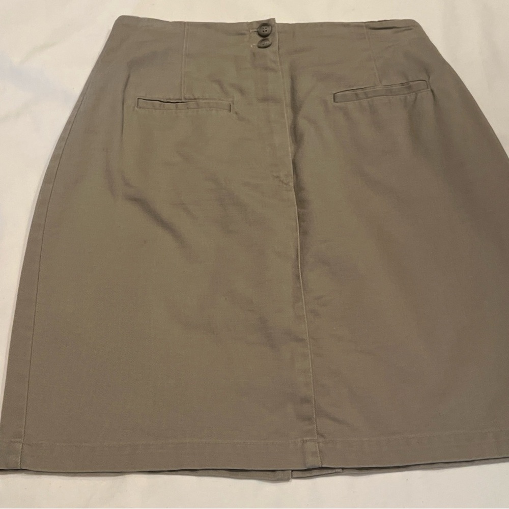 Vtg A-Line Pencil Short Skirt Classic Outdoor Casual Tag Off